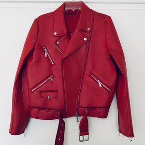 Guess Red Jacket